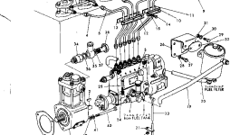 Болт 01000-40870 Komatsu