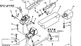 Крышка 209-43-51430 Komatsu