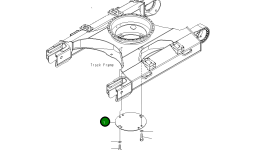 Крышка 20Y-973-J240 Komatsu