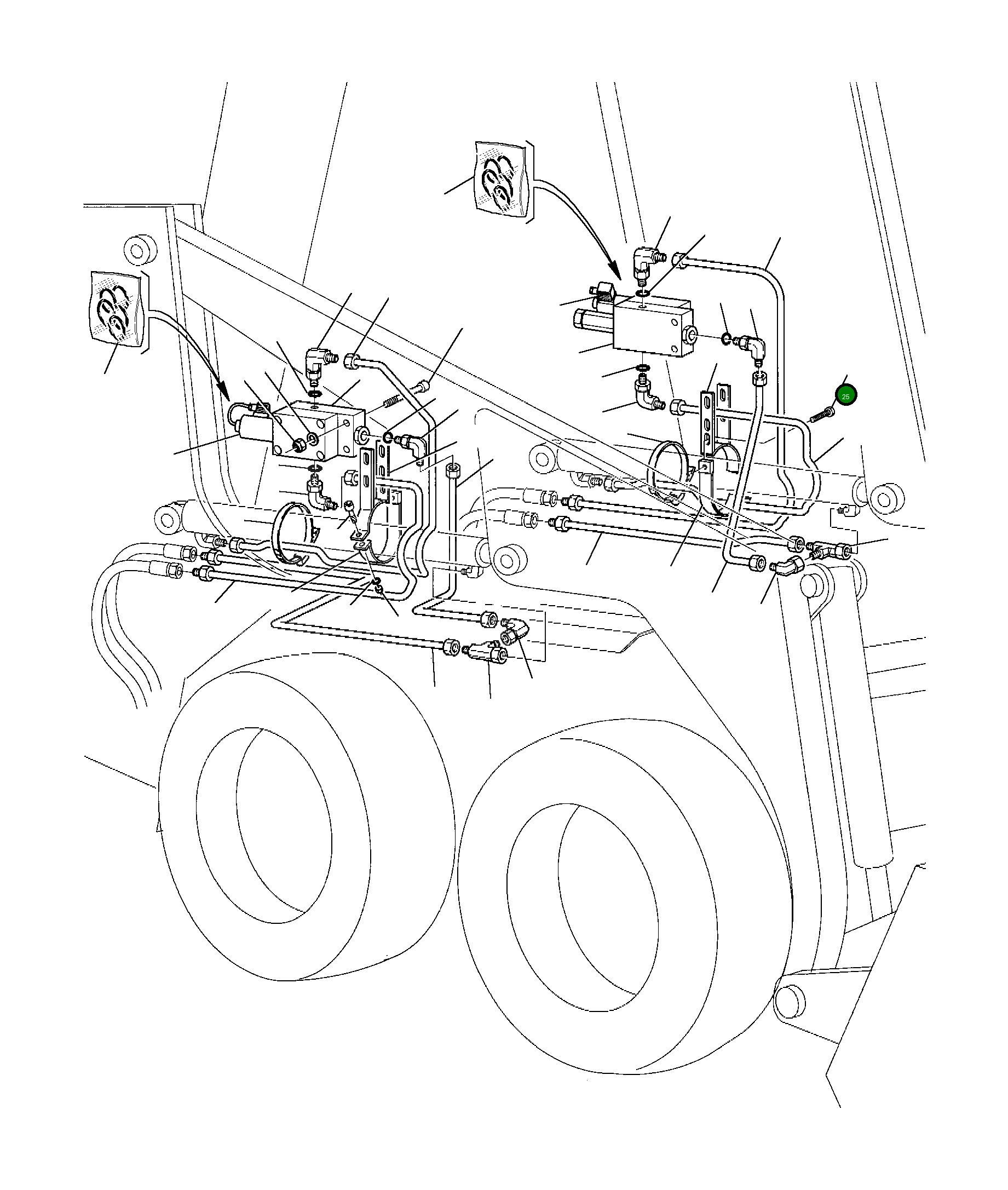 Болт 801015085 Komatsu