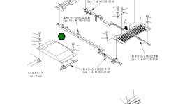 Крышка 20Y-54-83450 Komatsu