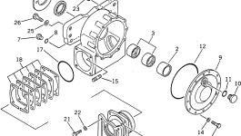 Шпилька 01140-61240 Komatsu
