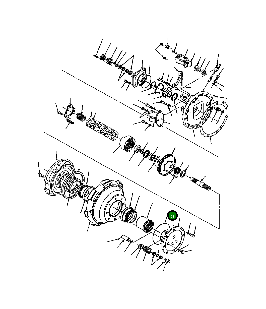 Кольцо уплотнительное (O-Ring) 54 770 Komatsu