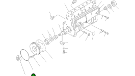 Кольцо уплотнительное (O-Ring) DK029637-50 Komatsu