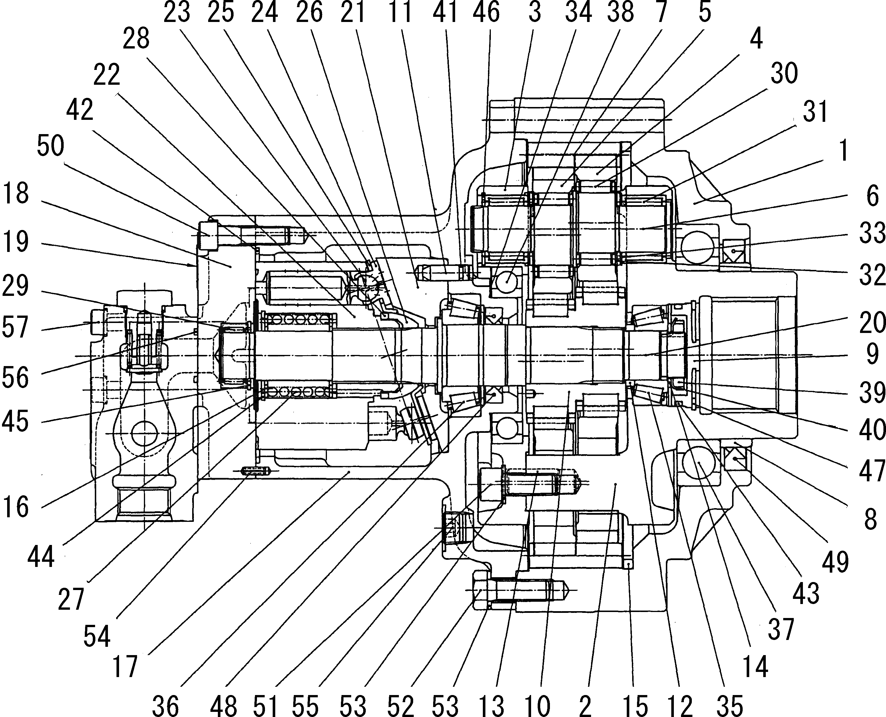Кольцо уплотнительное (O-Ring) TZJB2401G13590  Komatsu