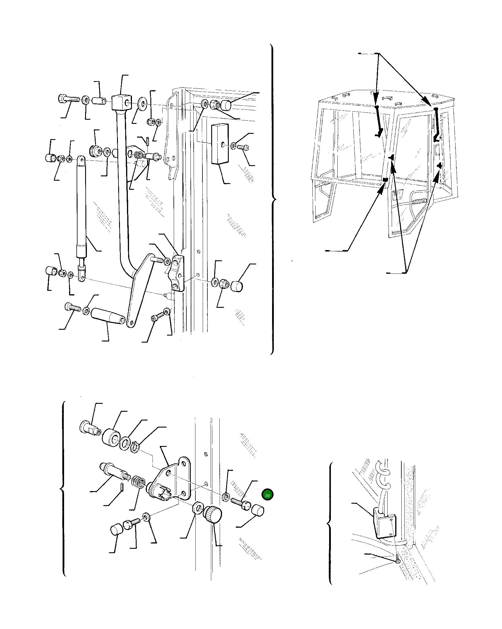Болт 801024035 Komatsu