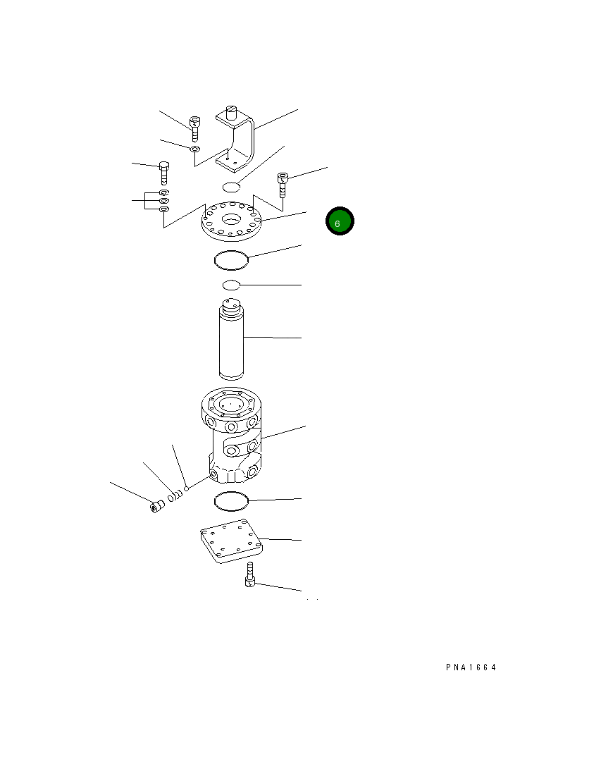 Крышка 203-62-59230 Komatsu