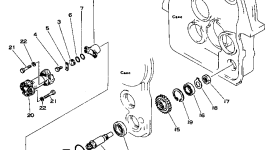 Кольцо 130-90-15710 Komatsu