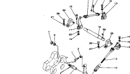 Палец 22-402142-21 Komatsu
