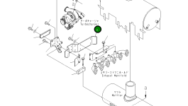 Крышка 6754-81-8812 Komatsu