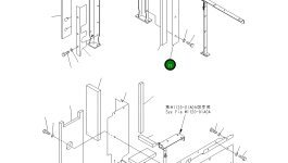 Крышка 208-54-62510 Komatsu