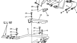 Крышка 12F-B71-3322 Komatsu