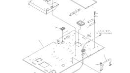 Крышка 208-54-66940 Komatsu