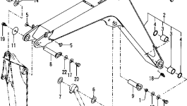 Регулировочная прокладка YM172162-83570 Komatsu