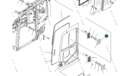 Крышка 2A5-53-11841  Komatsu
