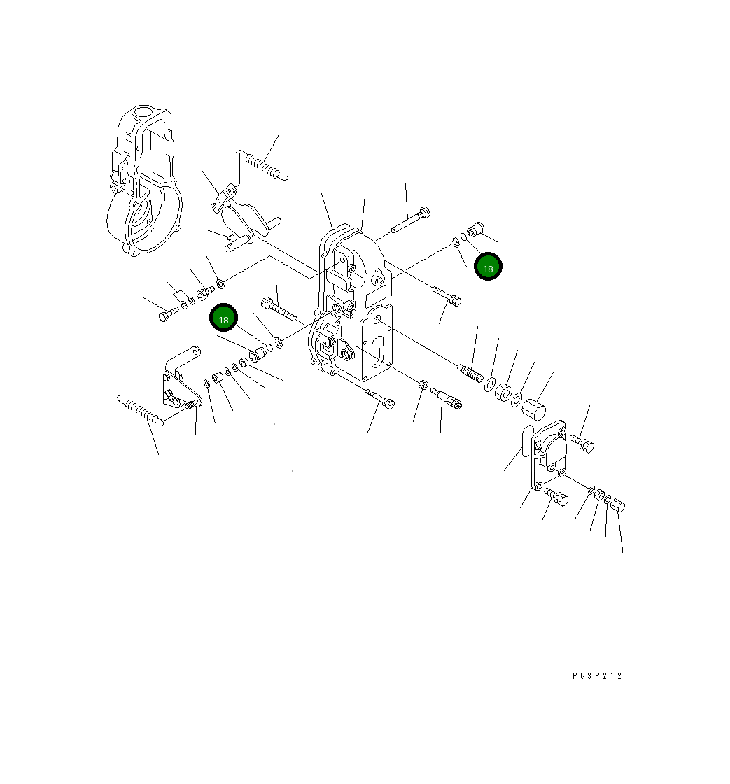 Кольцо уплотнительное (O-Ring) DK029631-8020 Komatsu
