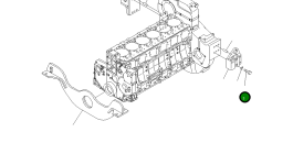 Болт 01010-61895 Komatsu
