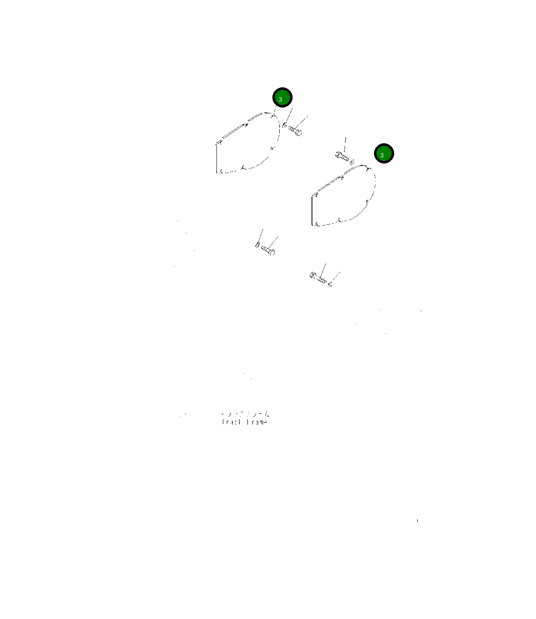 Крышка 208-30-41330 Komatsu