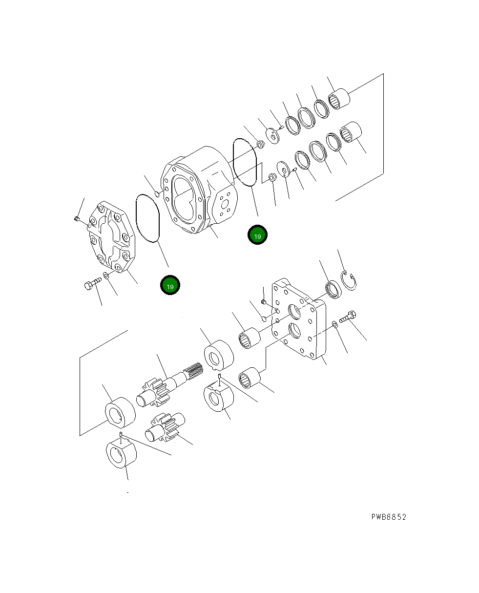 Кольцо уплотнительное (O-Ring) 07000-13120 Komatsu