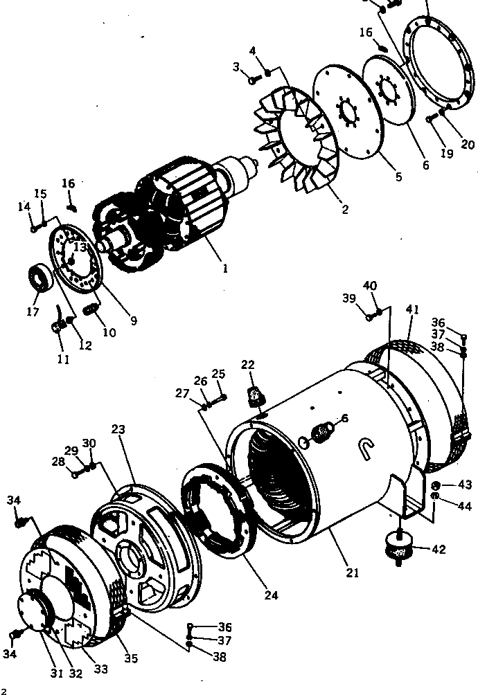 Болт DY00121-10070  Komatsu