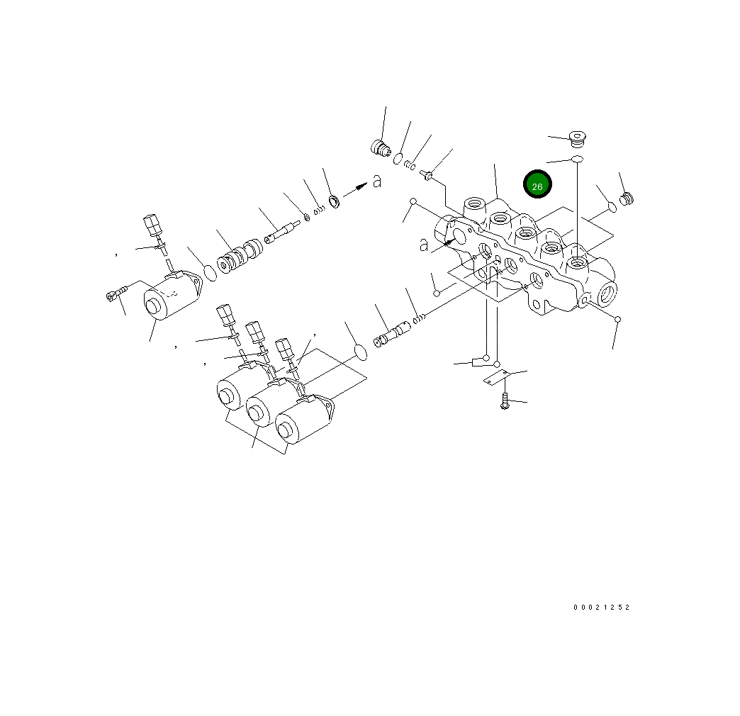 Кольцо уплотнительное (O-Ring) NY86792-01423 Komatsu