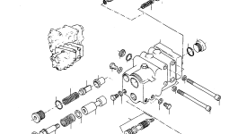 Кольцо уплотнительное (O-Ring) 3007087X1 Komatsu
