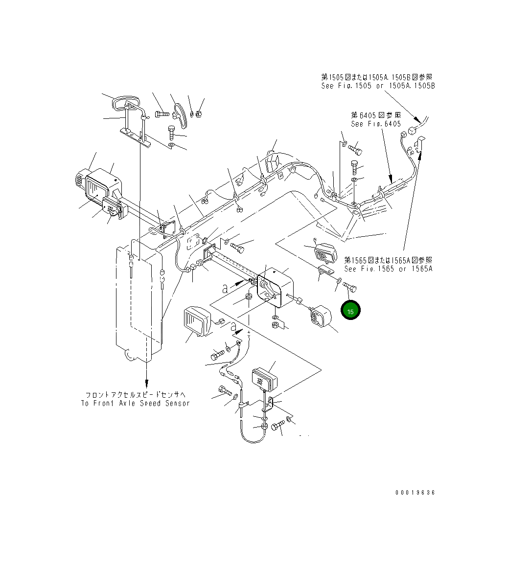 Болт 01010-51430 Komatsu
