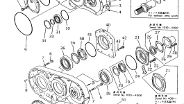 Прокладка 07003-01015 Komatsu