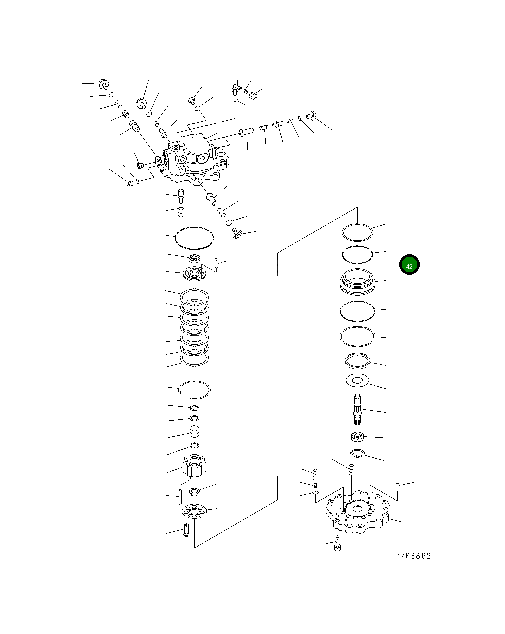 Кольцо уплотнительное (O-Ring) 07000-12095  Komatsu