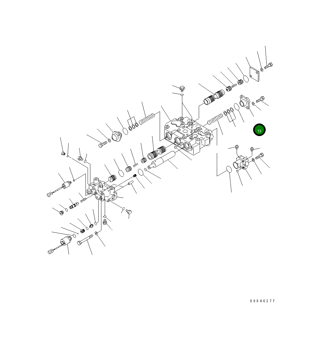 Крышка 561-13-76680 Komatsu
