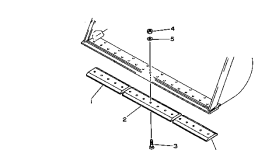 Кромка 385-10308521 Komatsu
