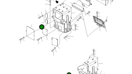 Крышка 198-911-9630 Komatsu