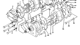 Шестерня 07428-11340 Komatsu