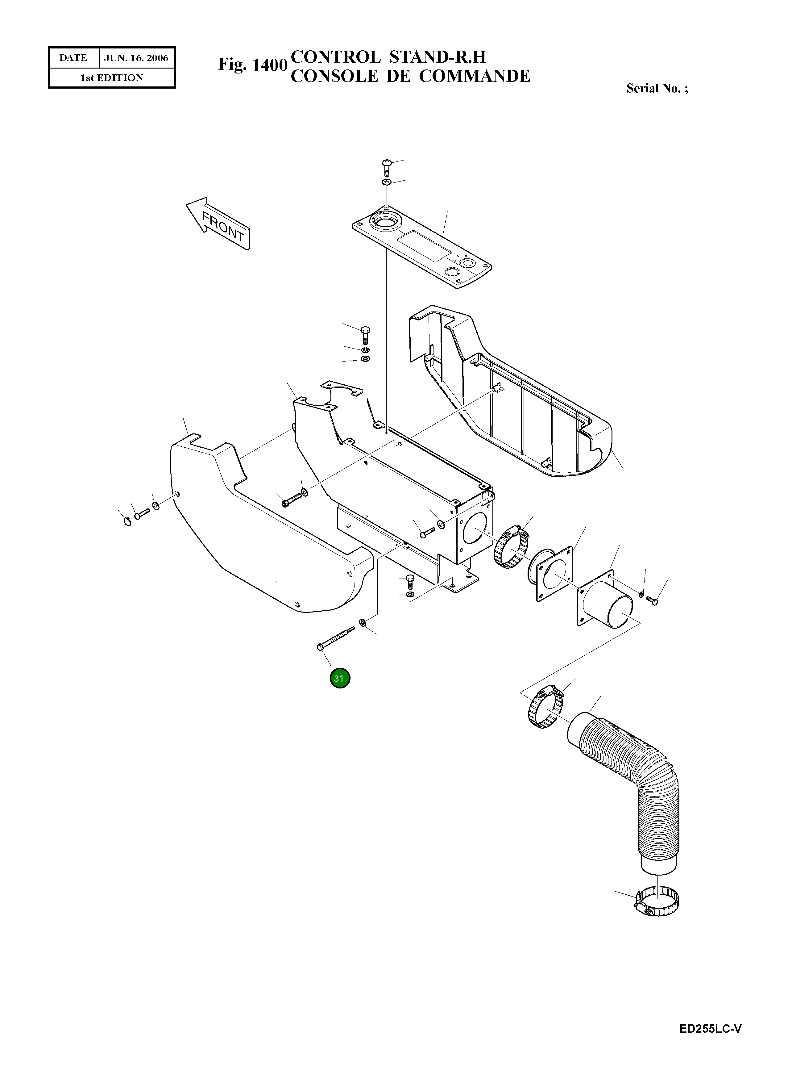 Болт 120-00274 Komatsu