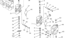 Кольцо уплотнительное (O-Ring) 23A-60-19410 Komatsu