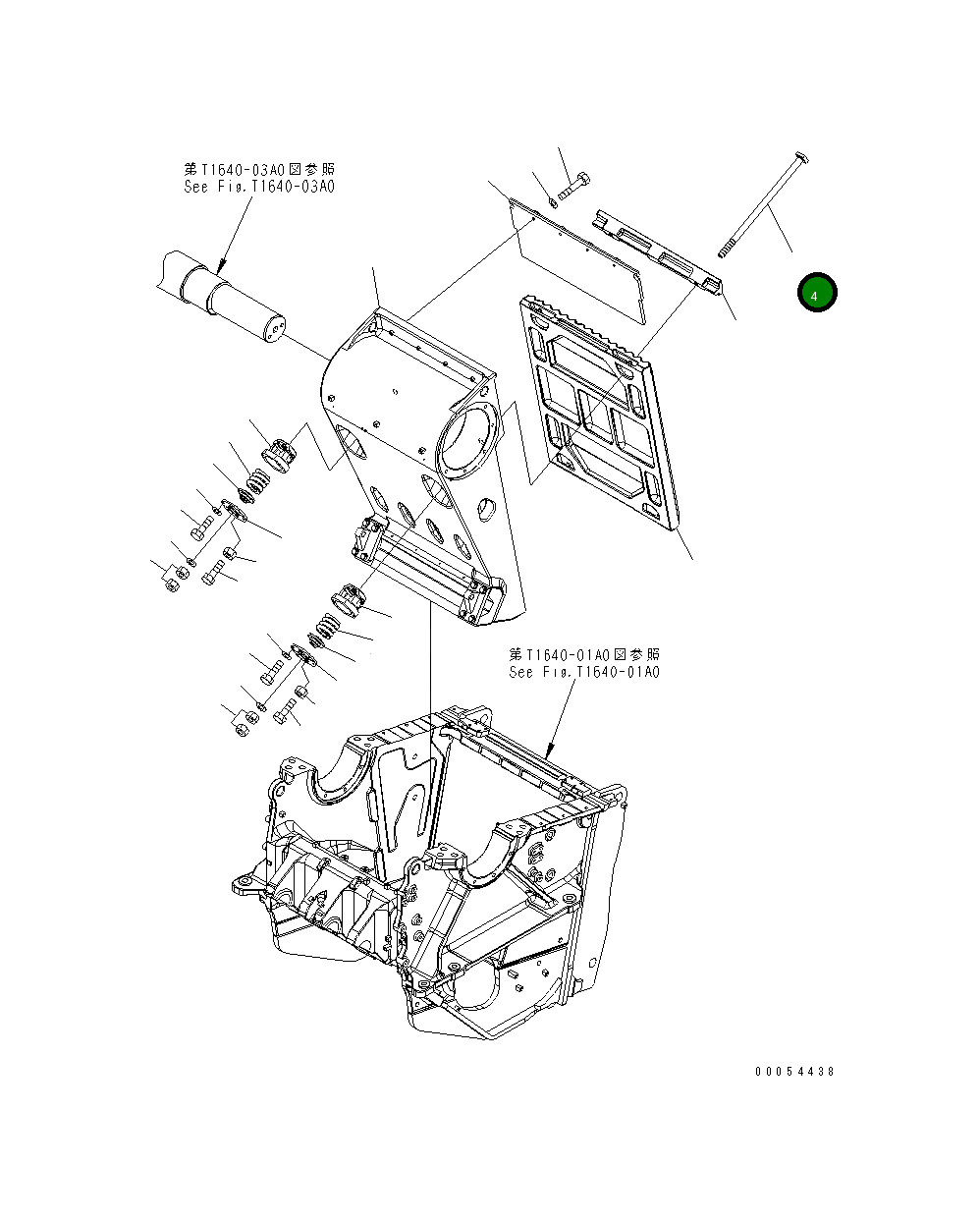 Болт 8240-70-7230 Komatsu