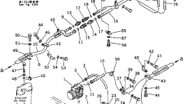 Шланг 195-Z11-6480 Komatsu