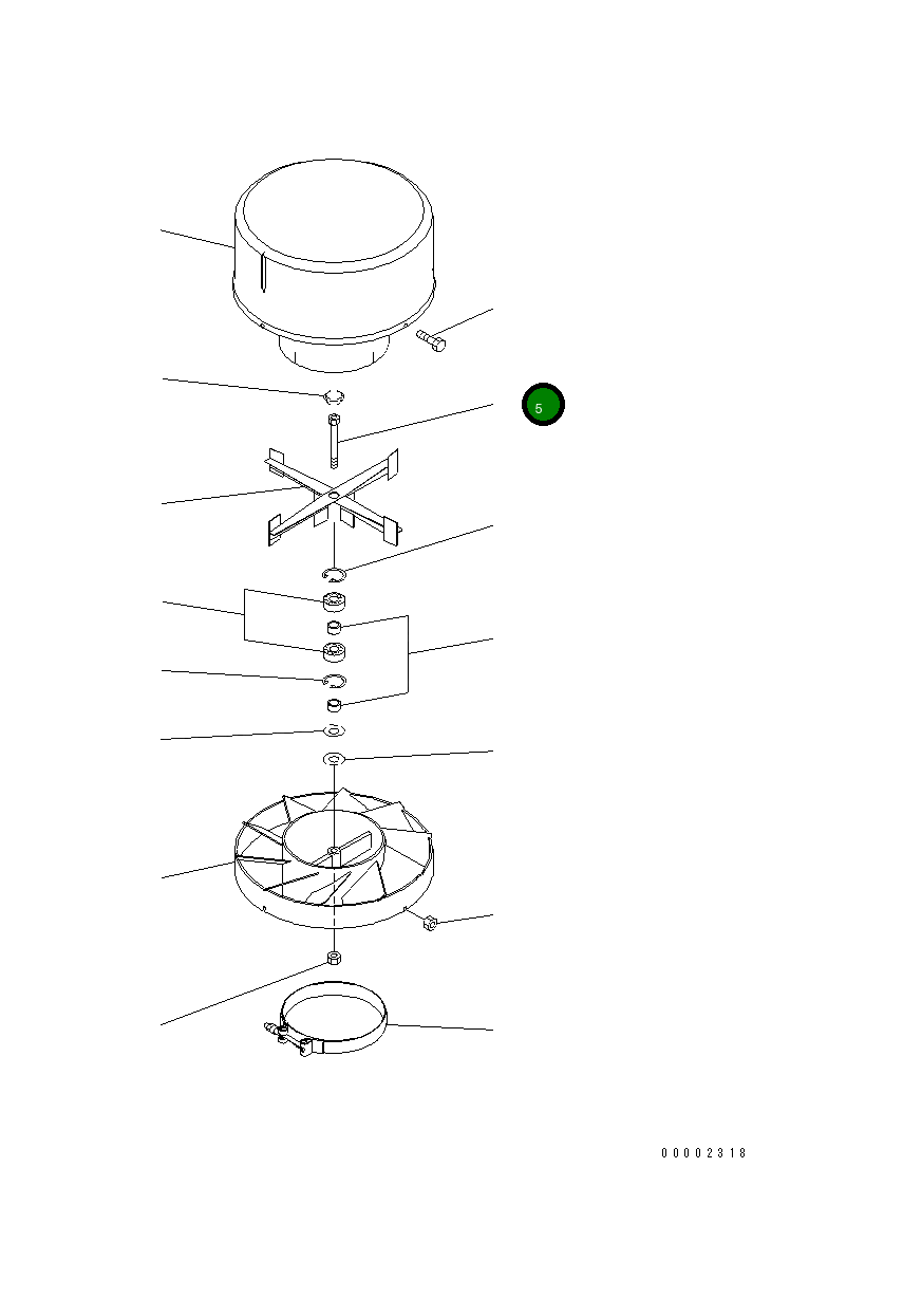 Болт 421-U12-3160 Komatsu