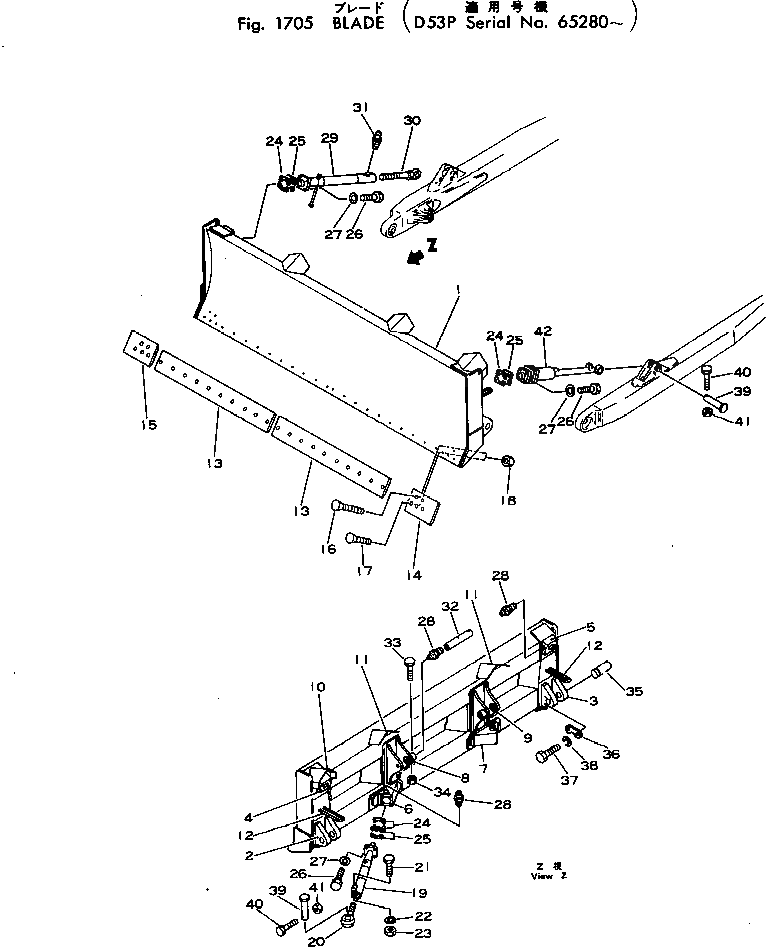 Болт 01011-32015  Komatsu
