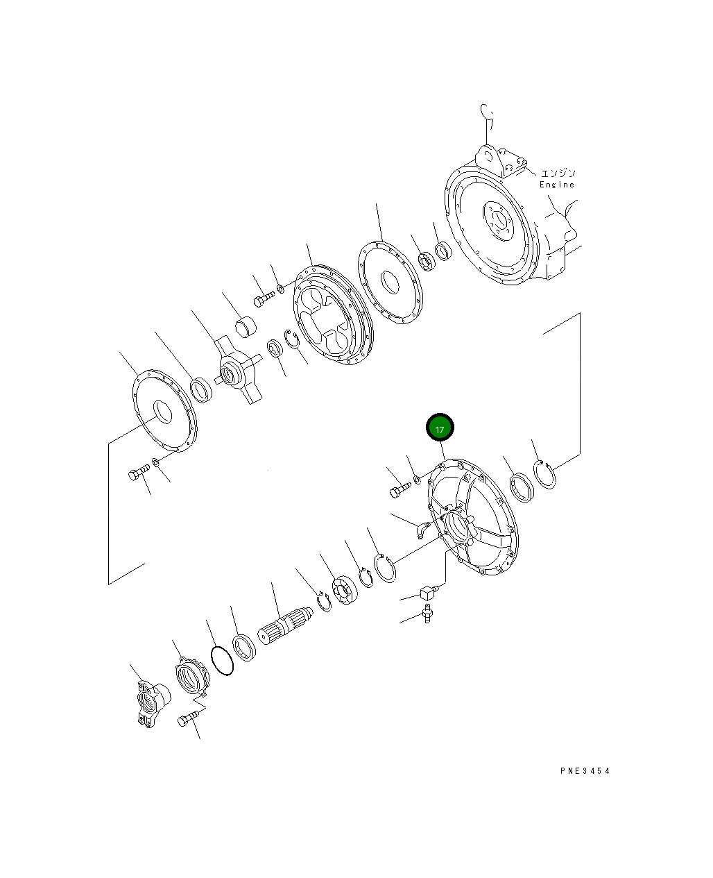 Крышка 425-12-11111 Komatsu