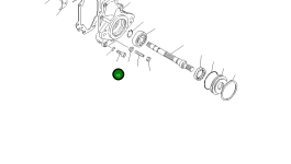 Болт FUTH-10-35 Komatsu