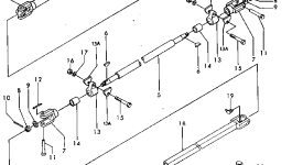Втулка 230-71-17160 Komatsu