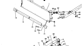 Крышка 13F-Z27-1230 Komatsu
