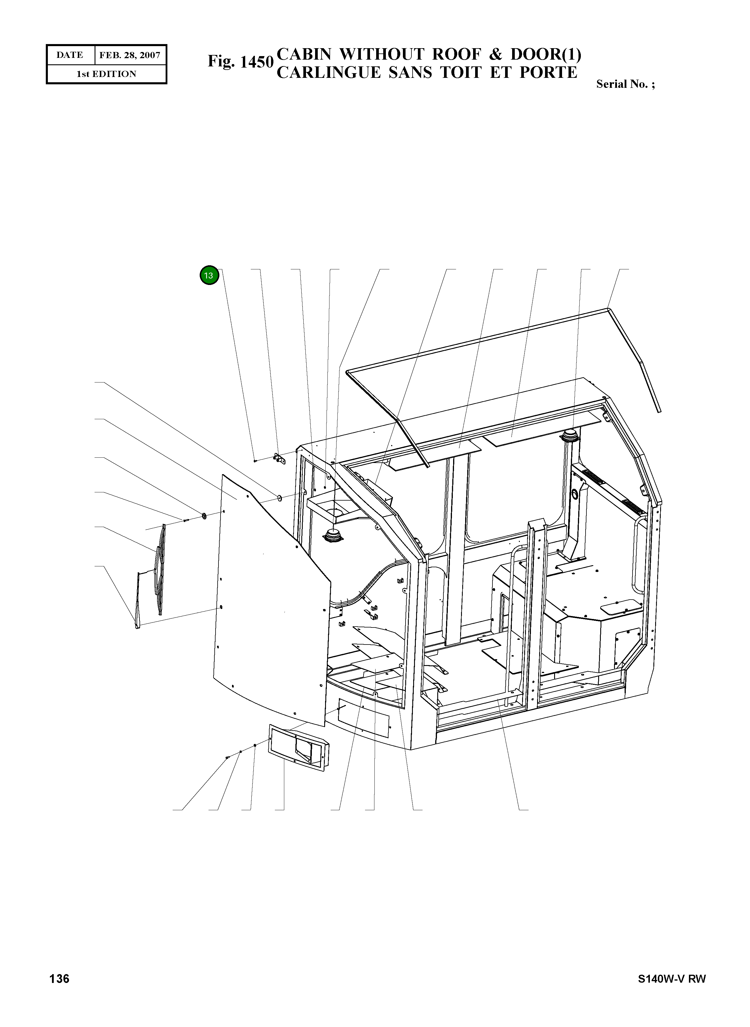 Болт TCC5.5X16.CL8-8.N  Komatsu