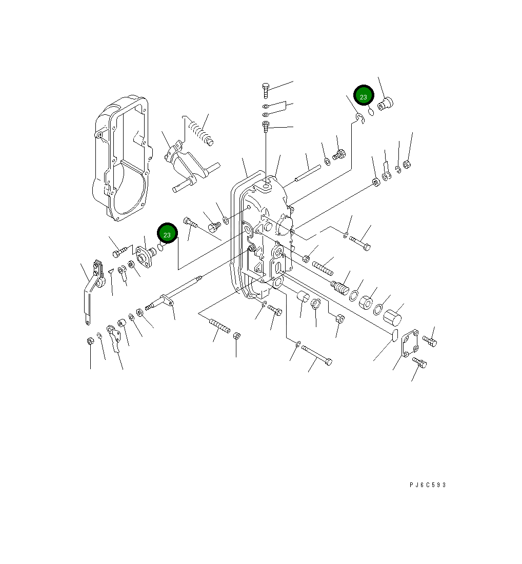 Кольцо уплотнительное (O-Ring) DK137918-0200 Komatsu