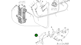 Крышка 20T-910-8670 Komatsu