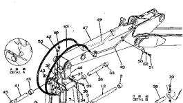 Палец MS.B-44126 Komatsu