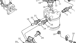 Труба PK4121K013 Komatsu