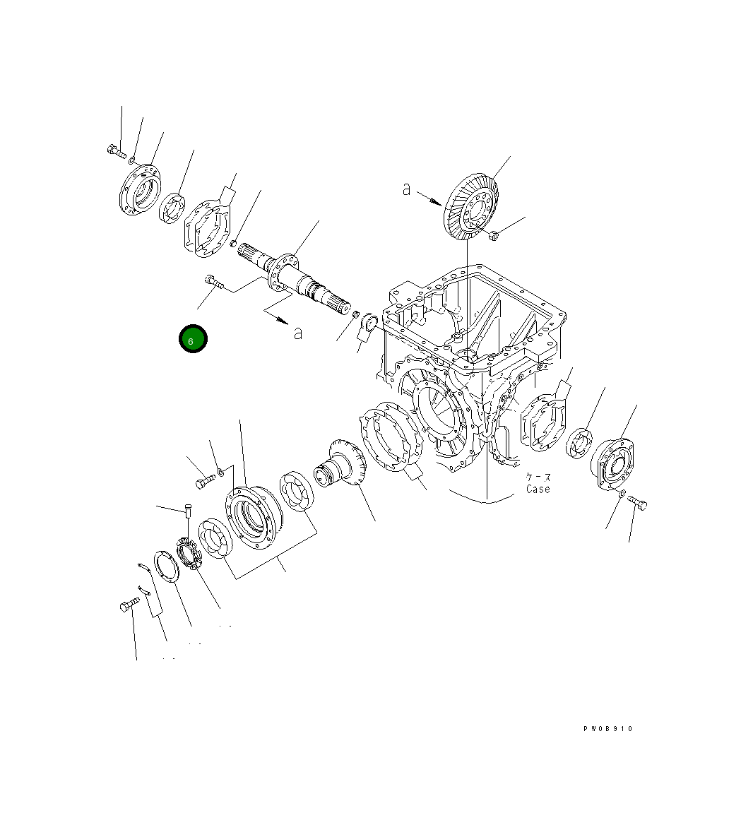 Болт 01084-01650 Komatsu