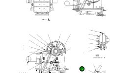 Болт KHJC-61801-4 Komatsu